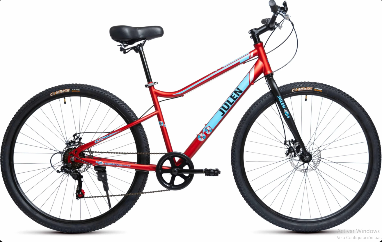 Bicicleta 29 Julen Spillo Disc 1×7