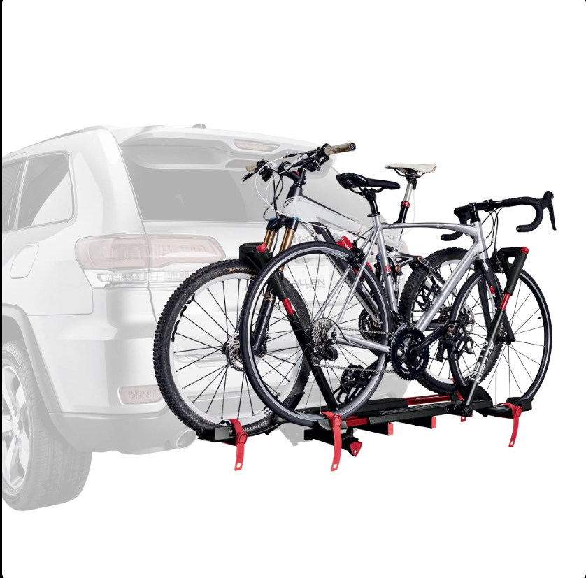 Porta Bicicleta Allen Premier 2 para Hitch 1 1/4 y 2 Tray Rack