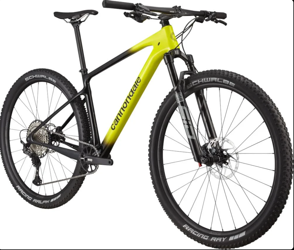 Bicicleta 29 Cannondale Scalpel HT Carbón 3