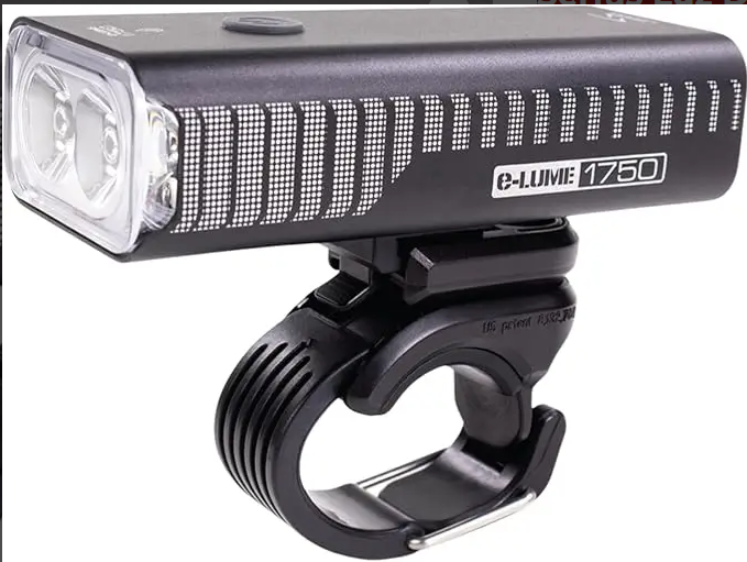Serfas Luz Delantera 1750 Lumenes Recargable
