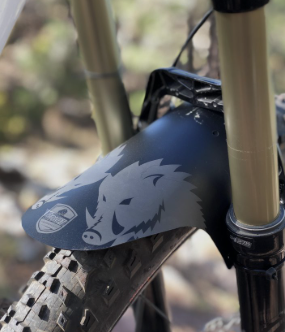 guardafango de bicicleta