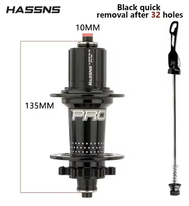 Carretel trasero PRO HASSNS