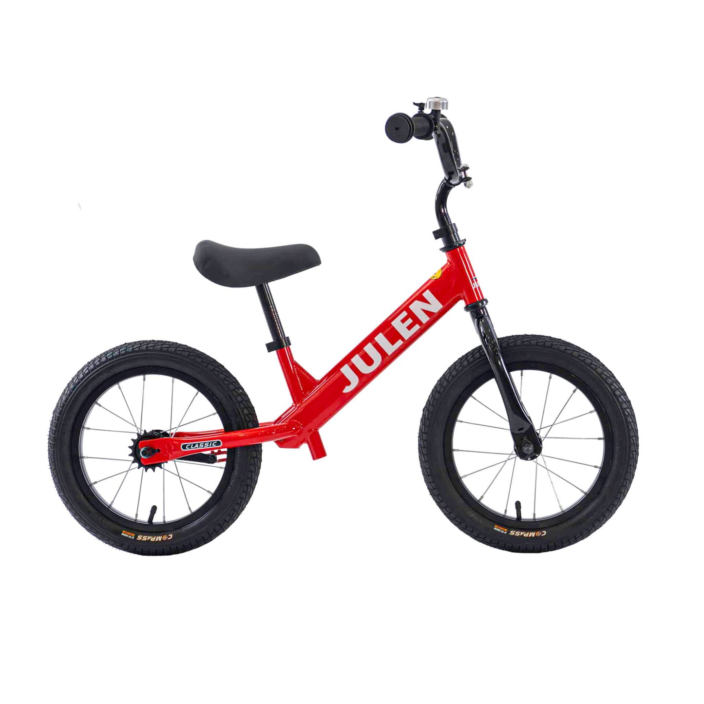 Bicicleta 14 Julen Classic Balance Roja