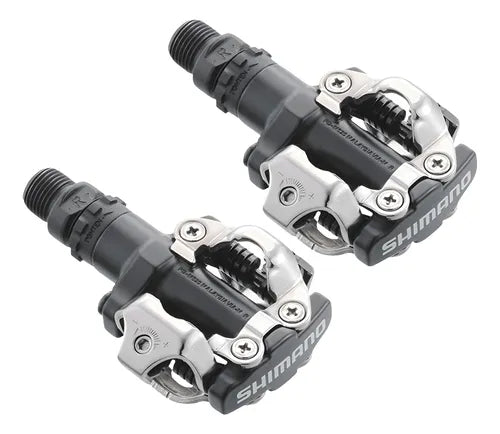PEDAL 9/16 SHIMANO PD-M520 NEGRO CLIPLESS