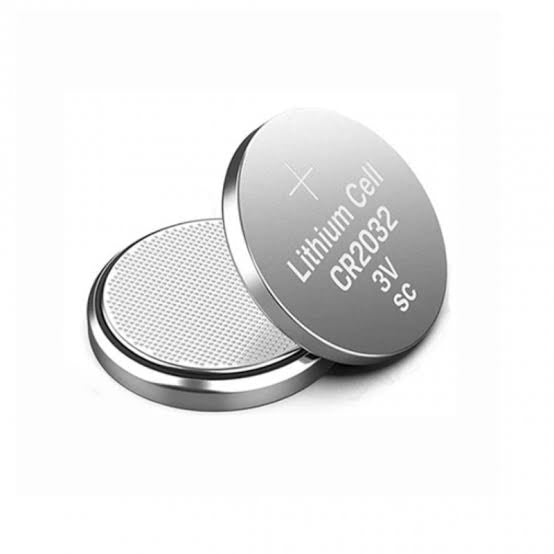 Pilas para sensores CR2032