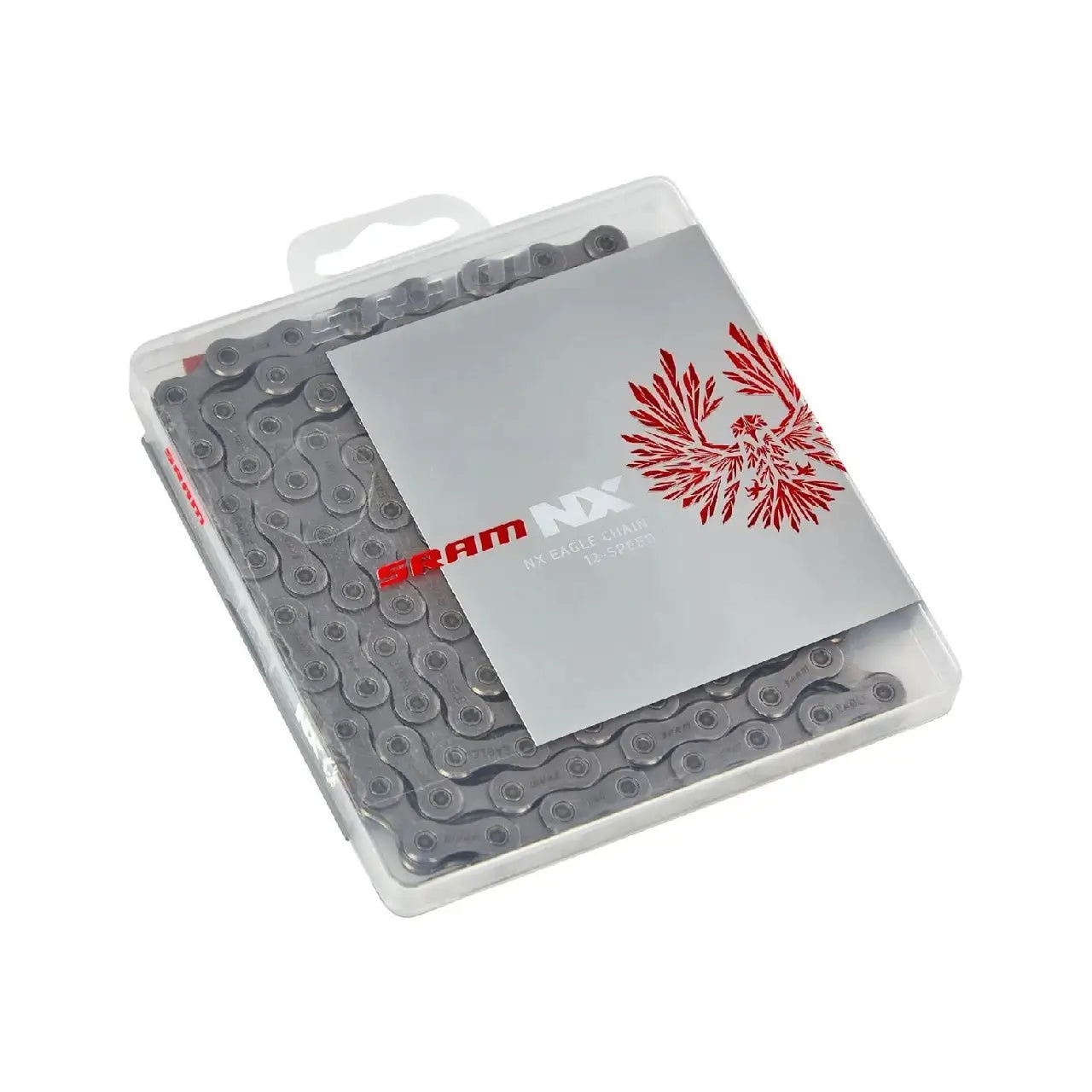 SRAM Cadena MTB NX 12V 126L Plateada