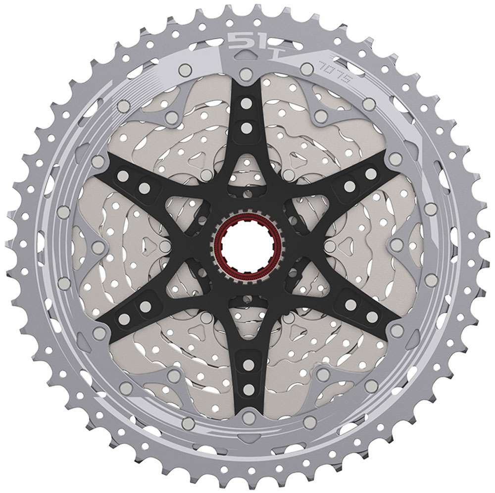 Sunrace Cassette Micro Spline 12V 10-51T Gris