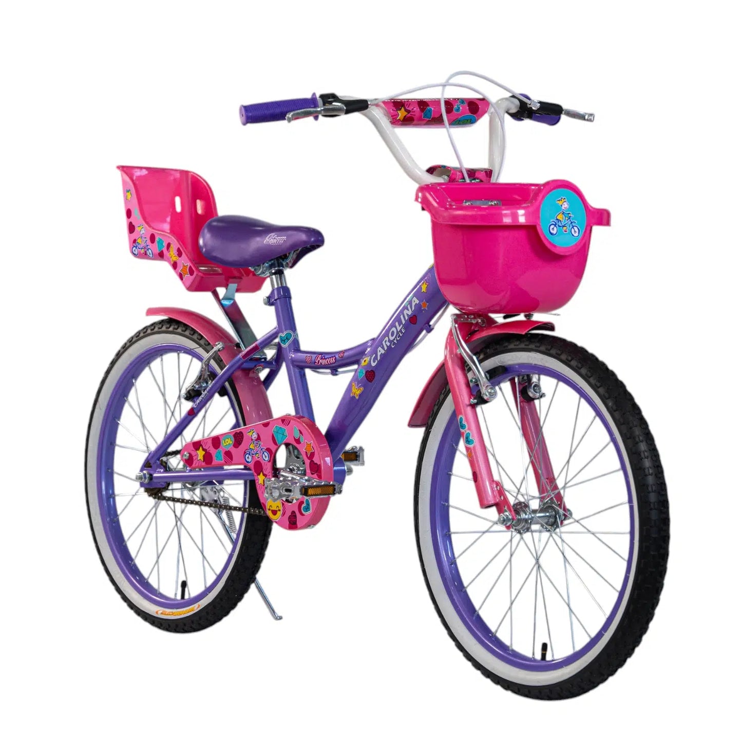 Bicicleta 20 BMX Carolina Princess Niña