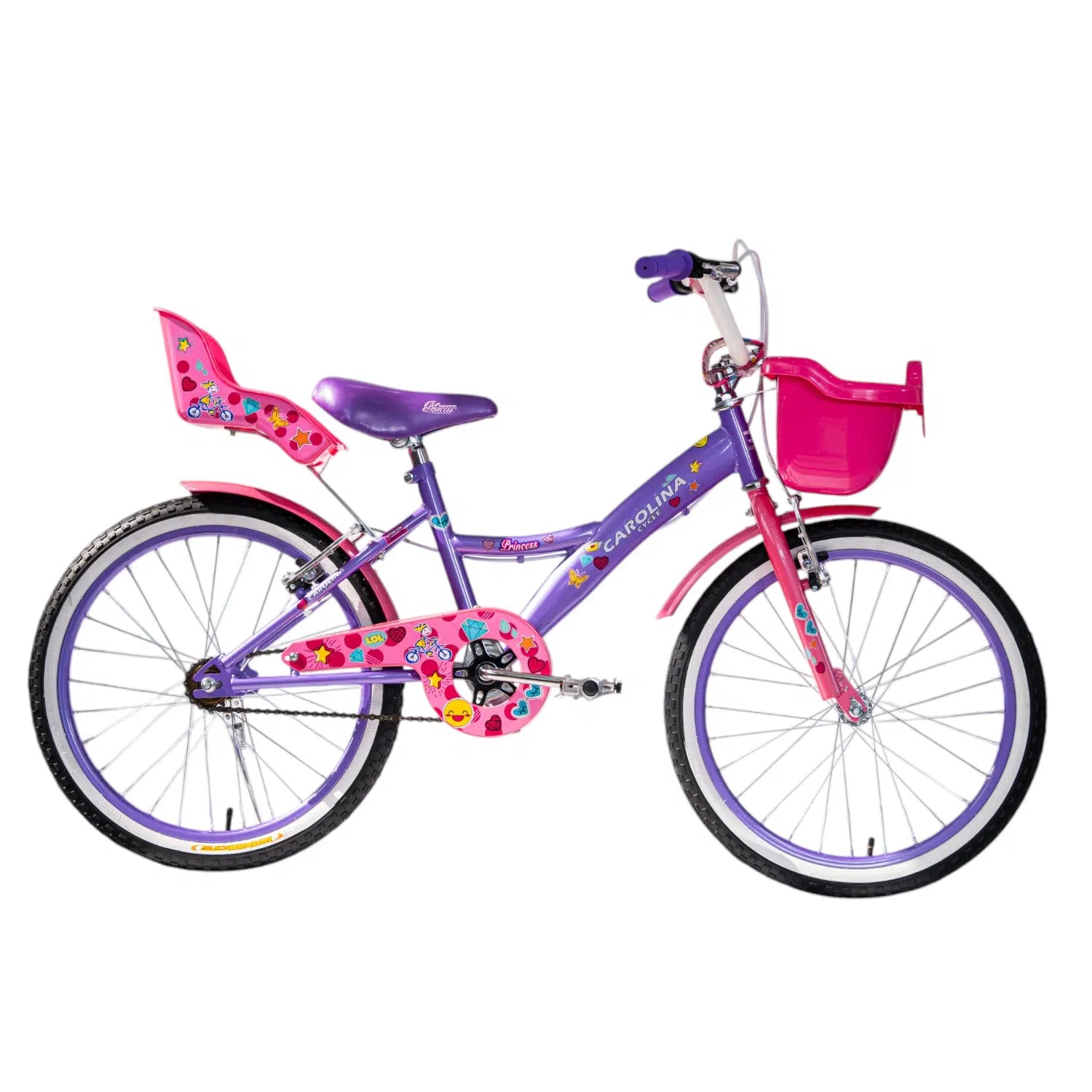 Bicicleta 20 BMX Carolina Princess Niña