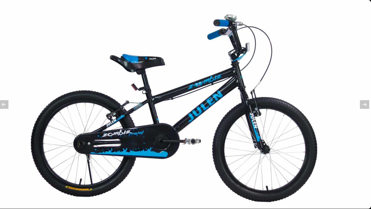 Bicicleta 20 BMX Julen Zombie Niño Aluminio