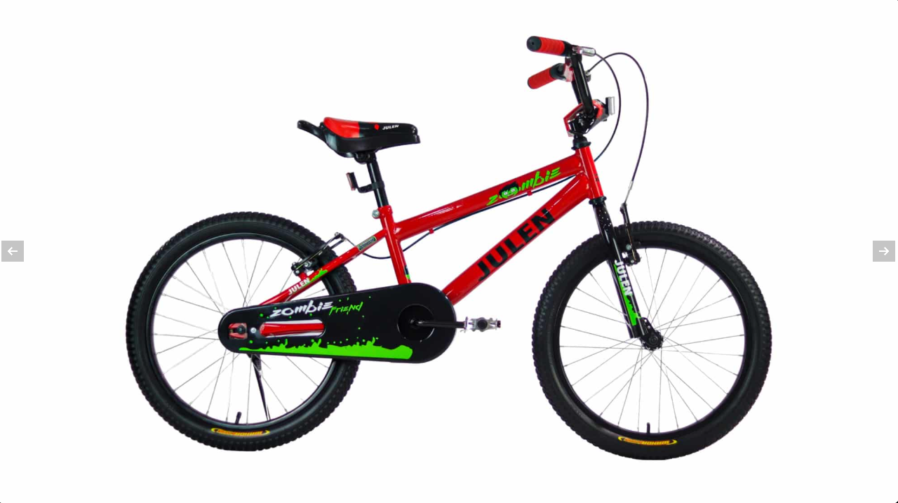 Bicicleta 20 BMX Julen Zombie Niño Aluminio