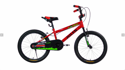 Bicicleta 20 BMX Julen Zombie Niño Aluminio