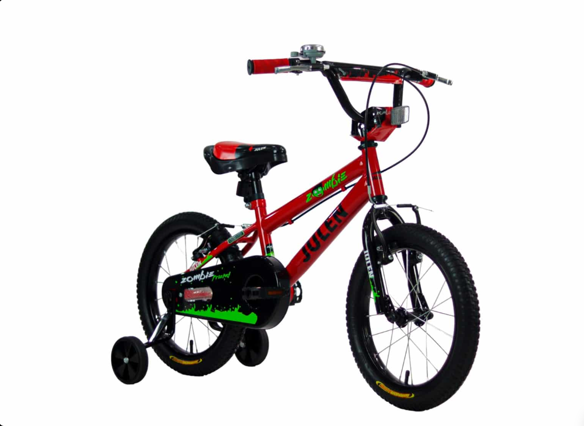 Bicicleta 16 BMX Julen Zombie Niño (alloy v-brake)