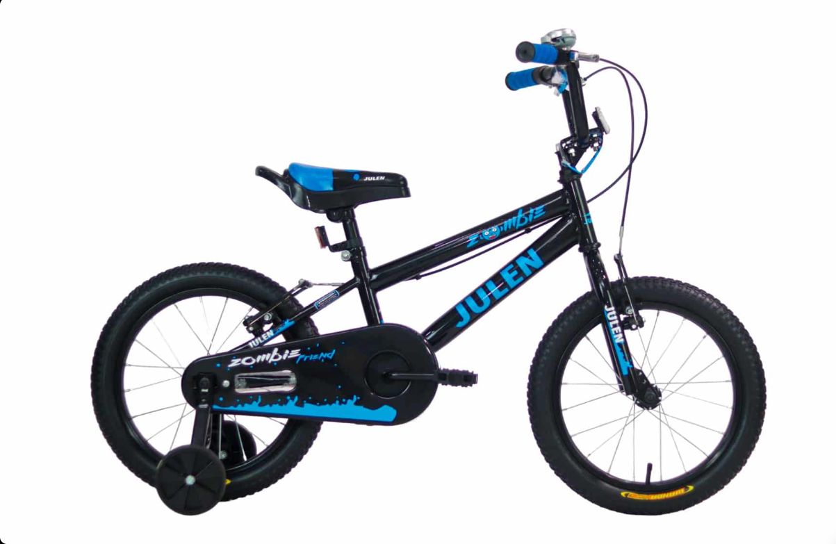 Bicicleta 16 BMX Julen Zombie Niño (alloy v-brake)
