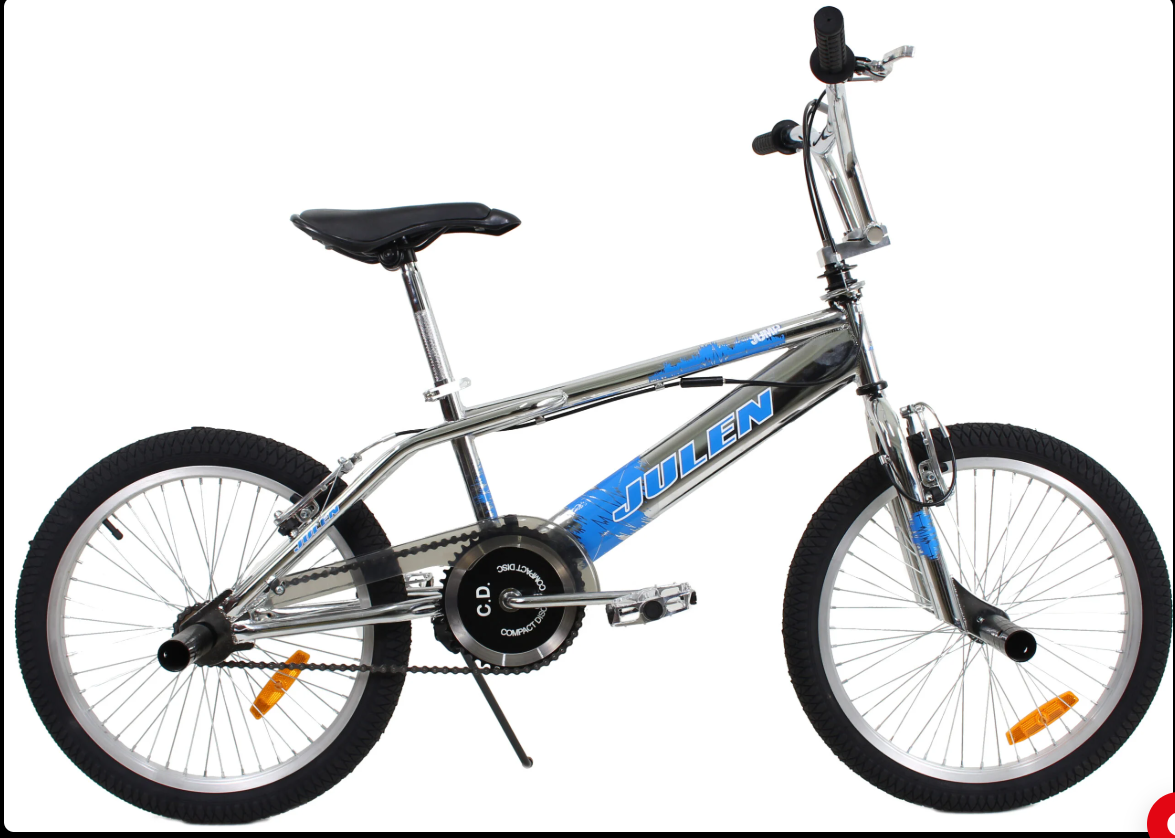 Bicicleta 20 Julen JUMP Ft. Niquelada