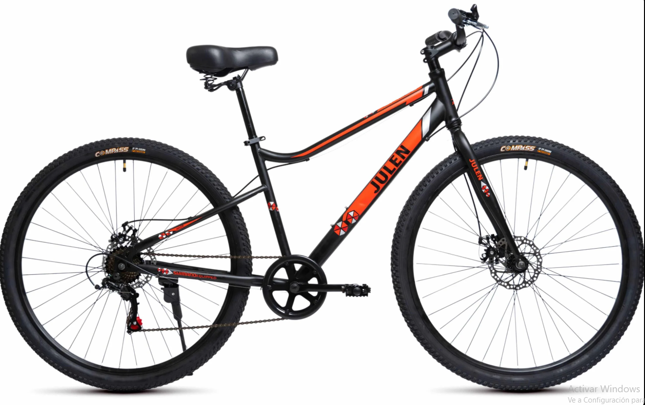 Bicicleta 29 Julen Spillo Disc 1×7