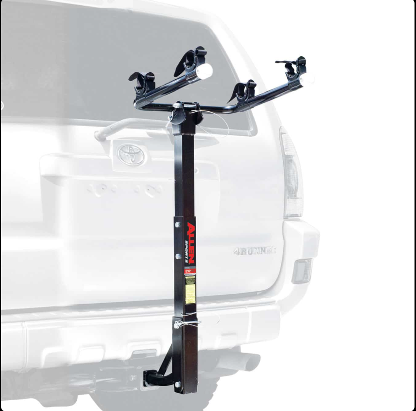 Porta Bicicleta Allen Deluxe 2 para HITCH 1 1/4 y 2 522RR