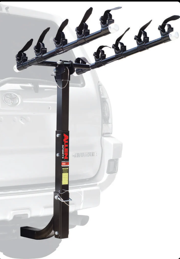 Porta Bicicleta Allen Deluxe 5 para Hitch 2 552RR