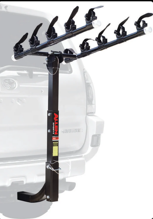 Porta Bicicleta Allen Deluxe 5 para Hitch 2 552RR