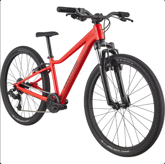 Bicicleta 24 Cannondale Trail Kids Susp. Del OS