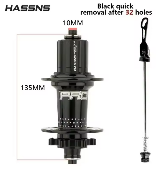 Carretel trasero PRO HASSNS