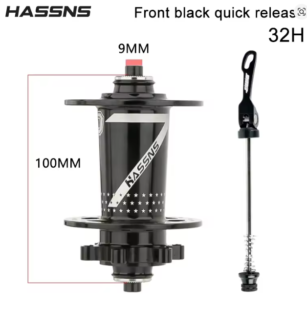 CARRETEL DELANTERO PRO HASSNS 32H