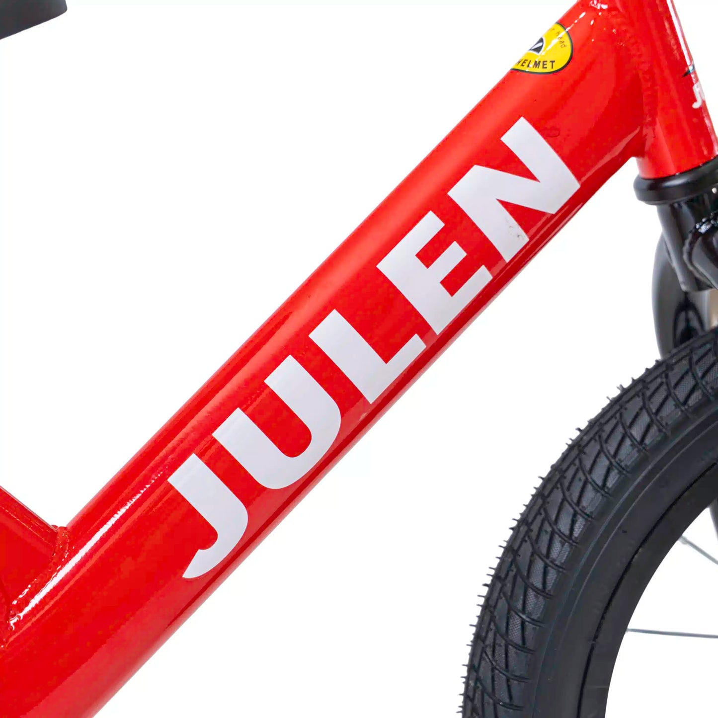 Bicicleta 14 Julen Classic Balance Roja