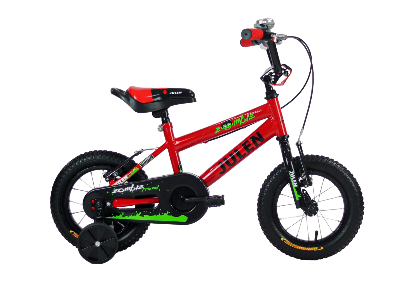 Bicicleta 12 BMX Julen Zombie Niño (v-brake)