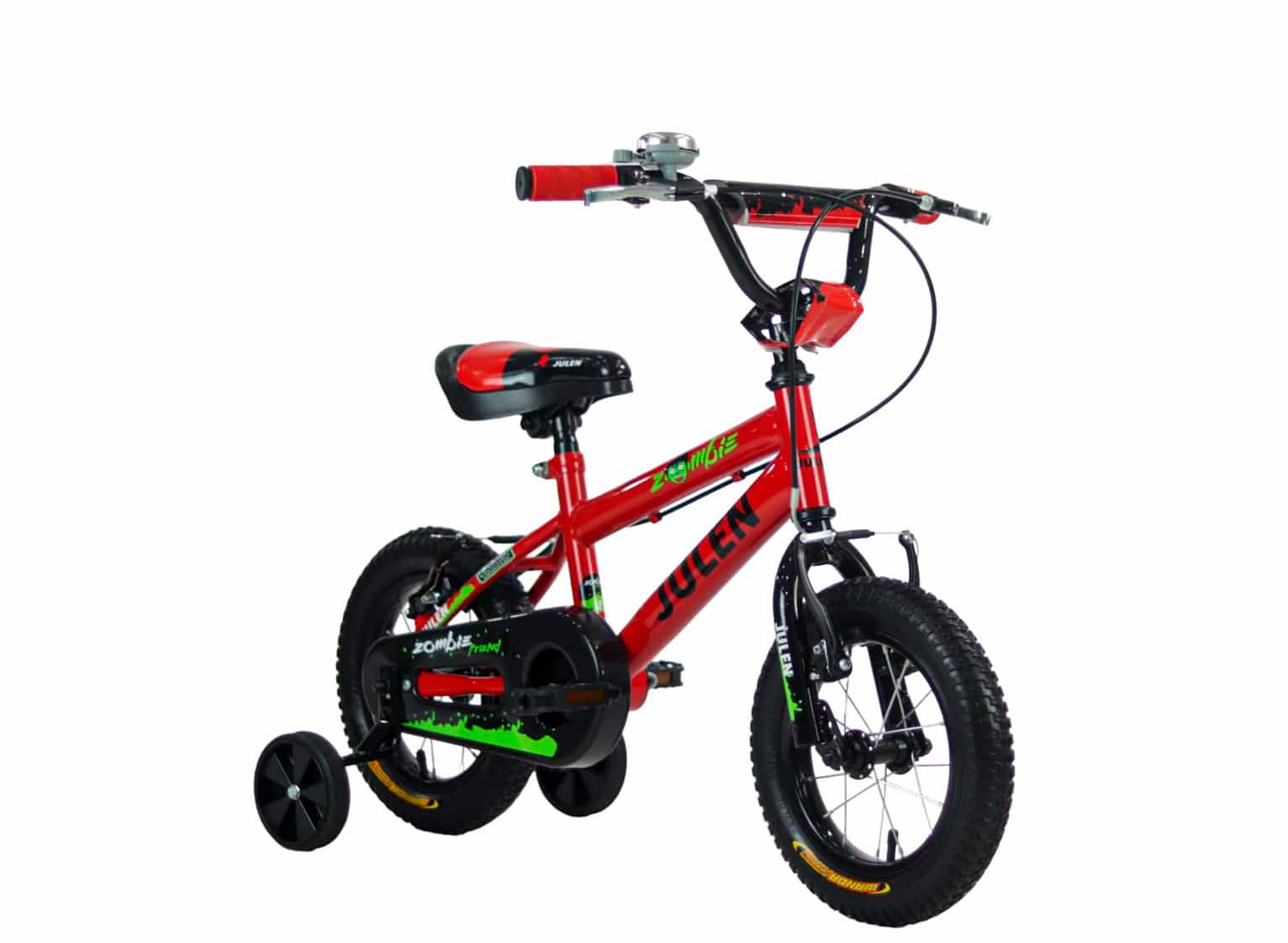 Bicicleta 12 BMX Julen Zombie Niño (v-brake)