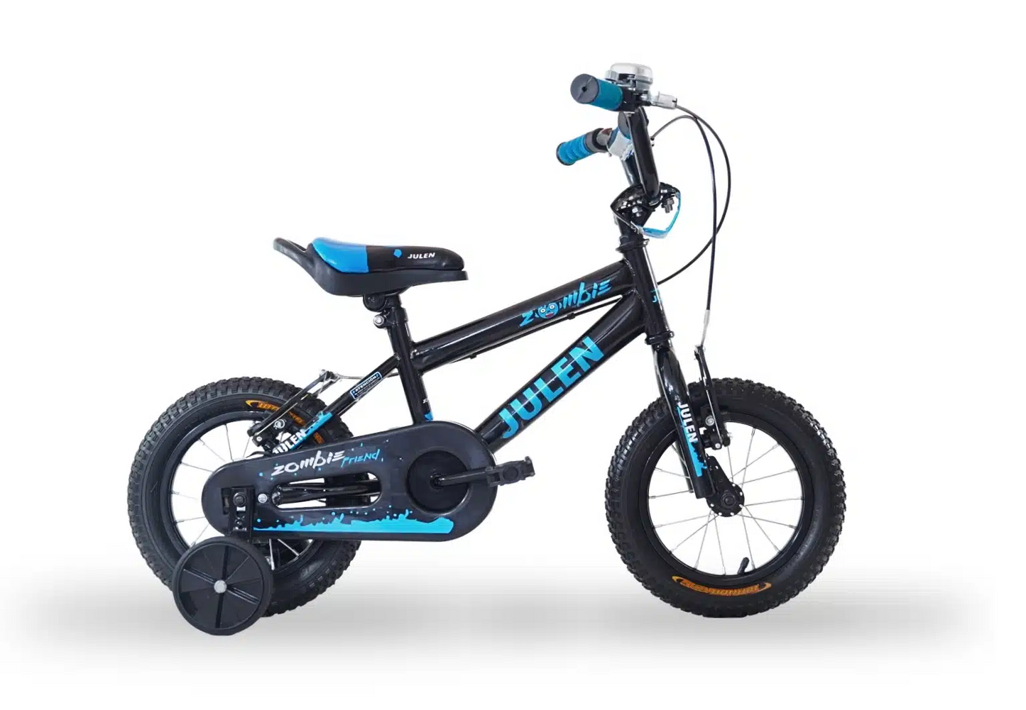 Bicicleta 12 BMX Julen Zombie Niño (v-brake)
