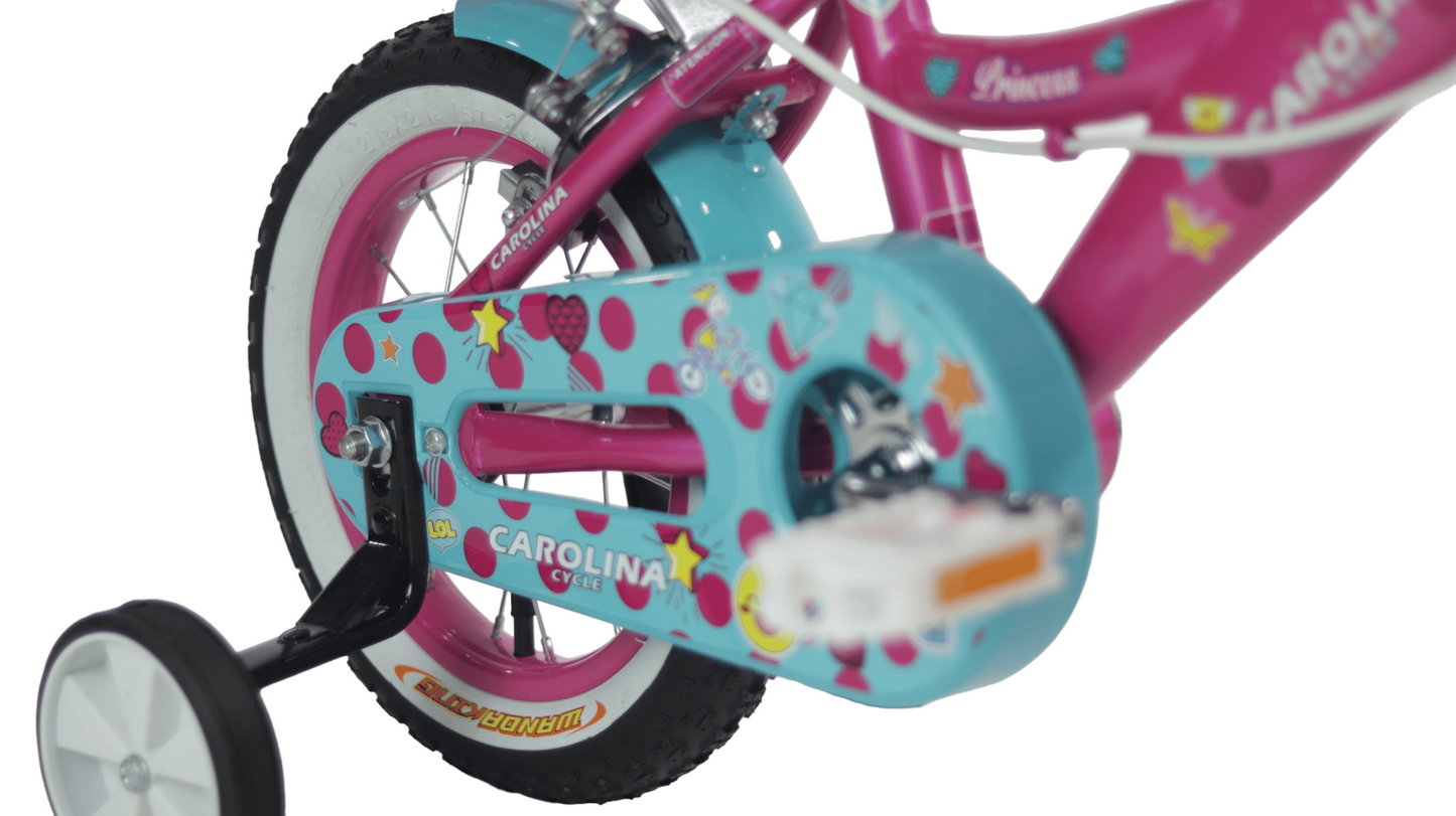 Bicicleta 12 Carolina BMX Princess