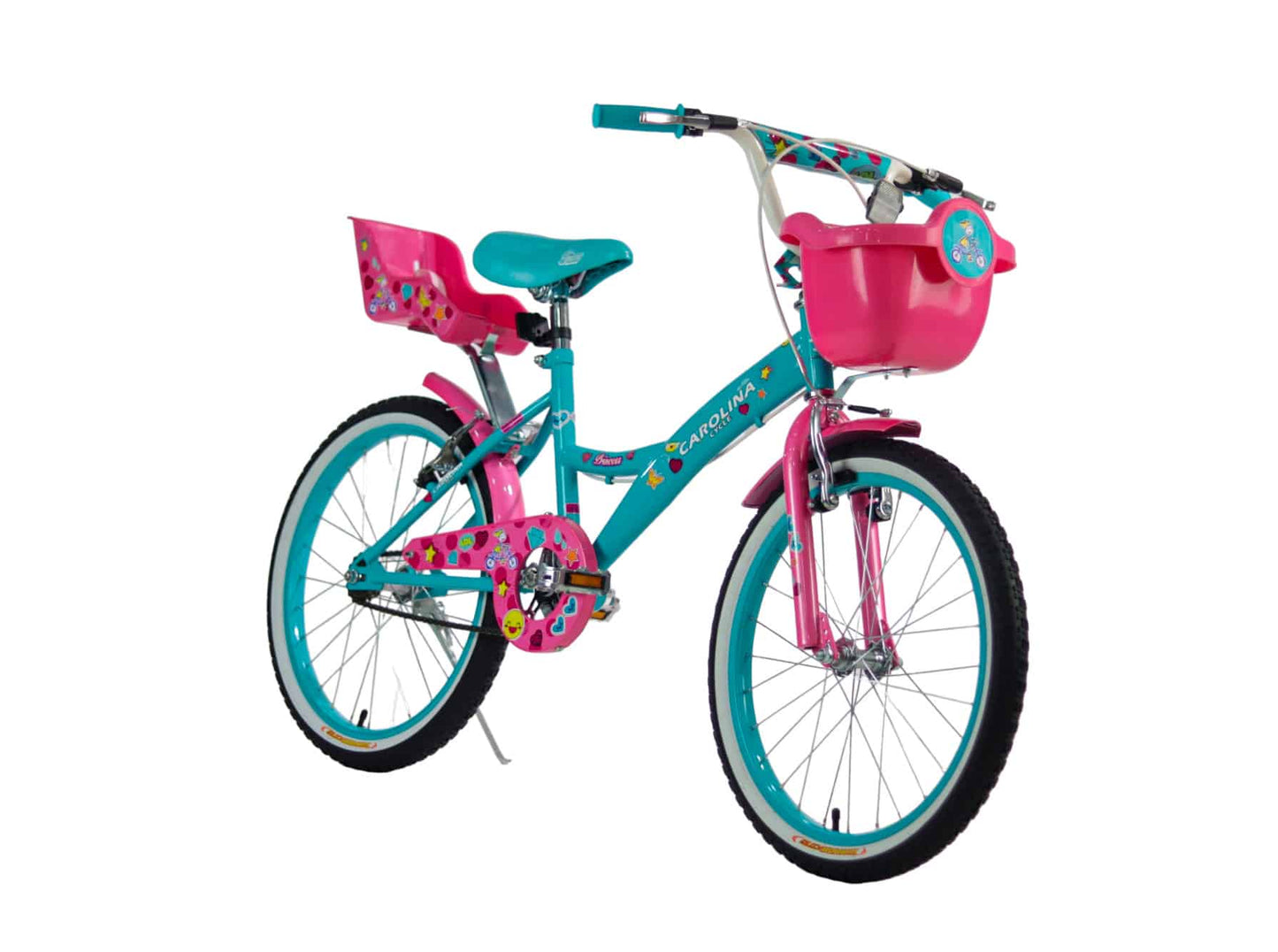 Bicicleta 20 BMX Carolina Princess Niña