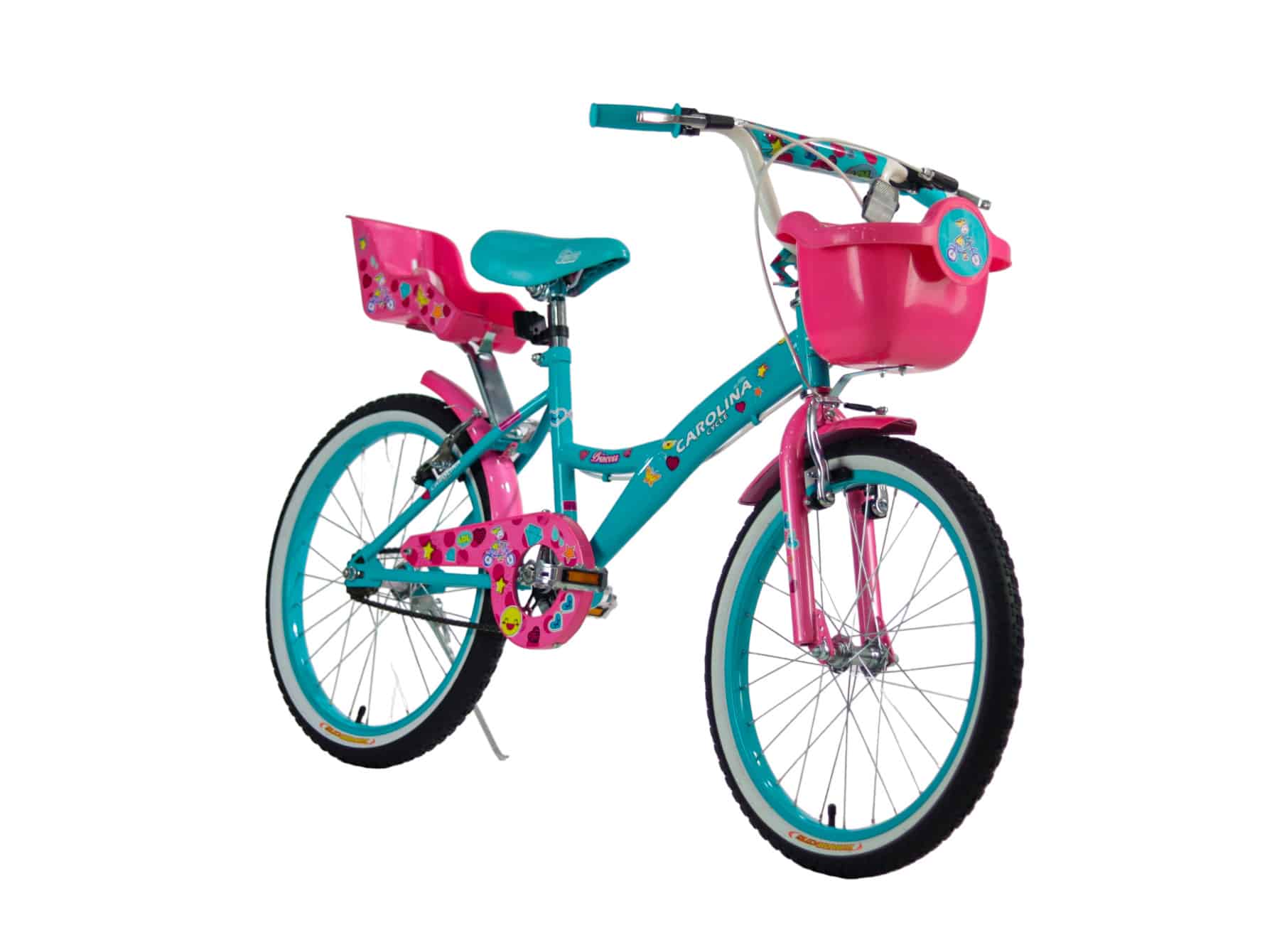 Bicicleta 20 BMX Carolina Princess Niña