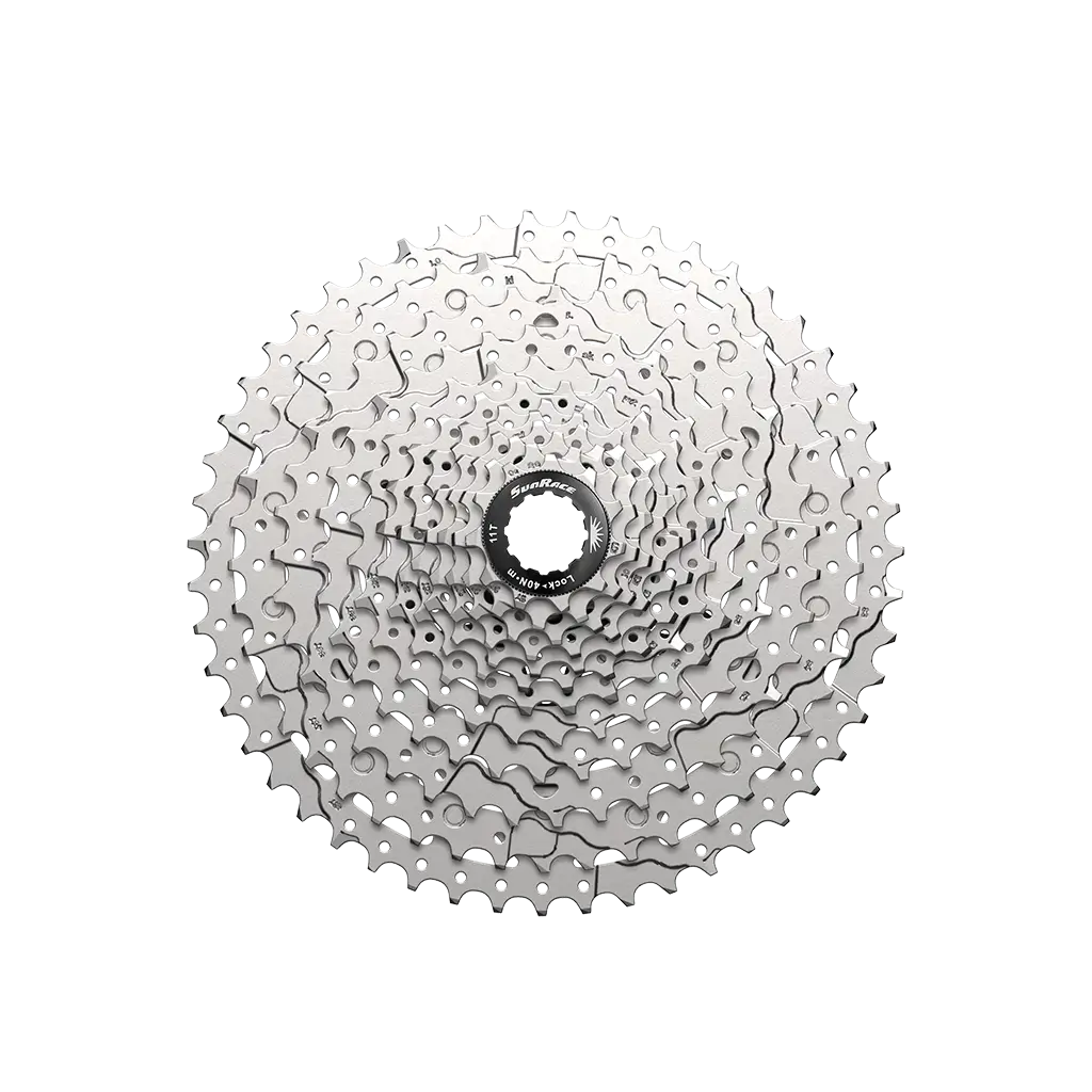 Sunrace Cassette HG11 12V 11-51T Gris