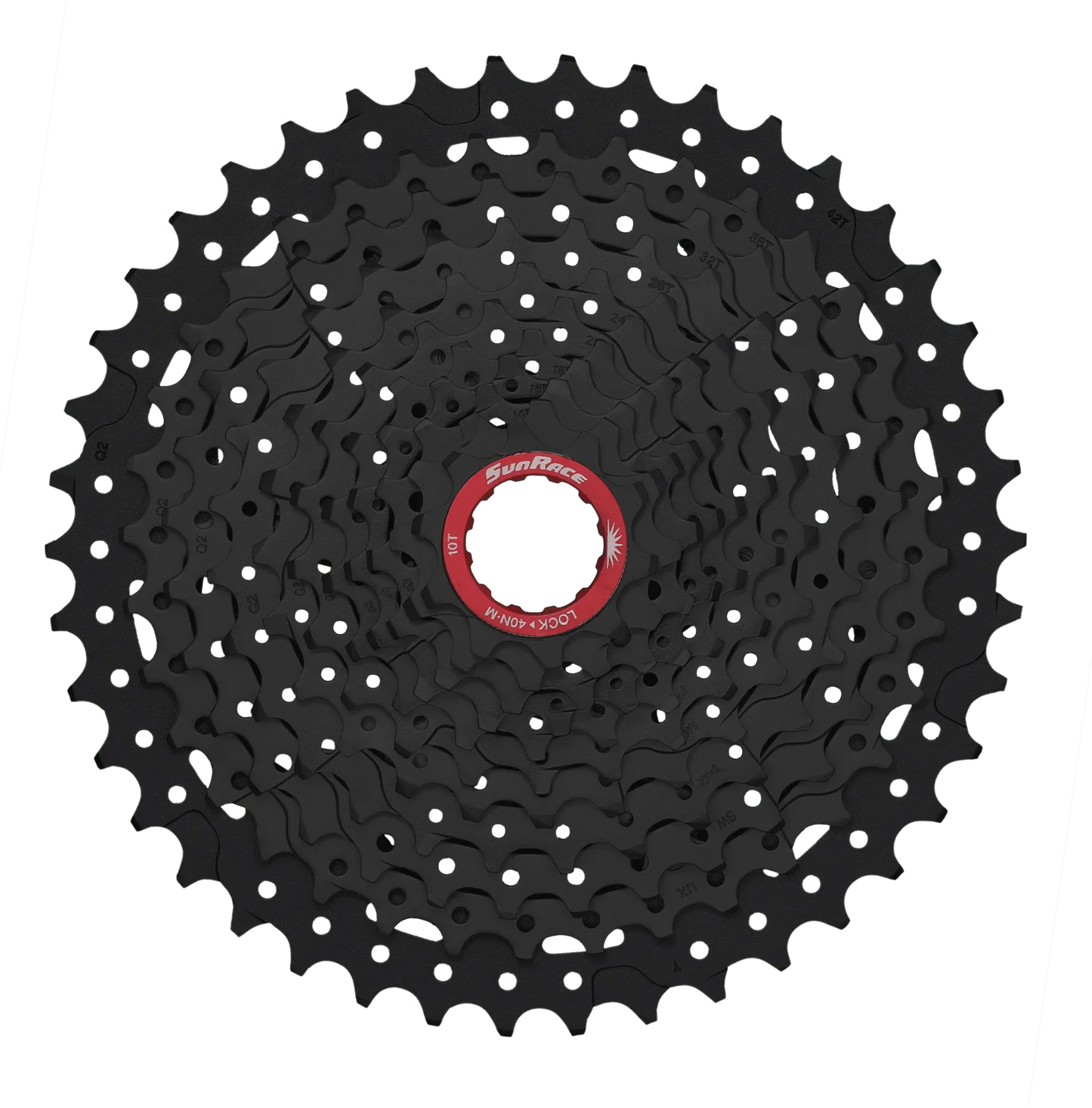 Sunrace Cassette XD 11V 10-46T SRAM Negro