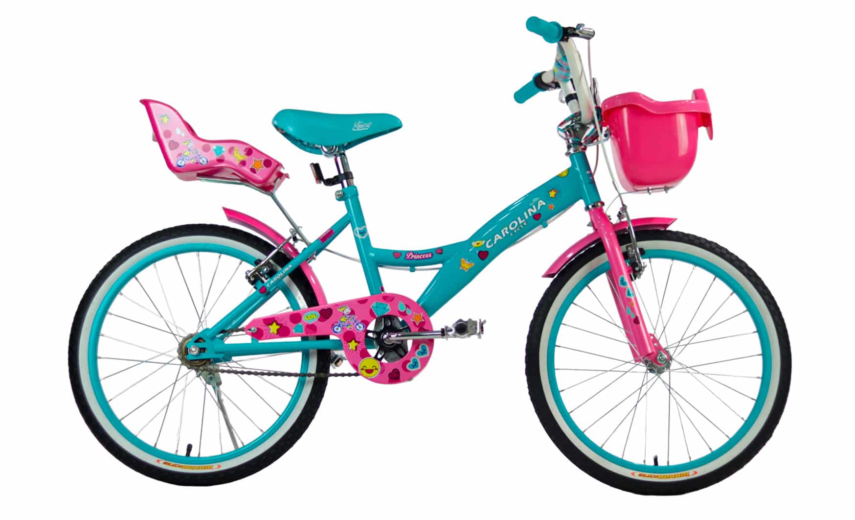 Bicicleta 20 BMX Carolina Princess Niña