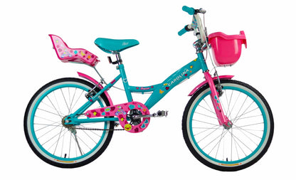 Bicicleta 20 BMX Carolina Princess Niña