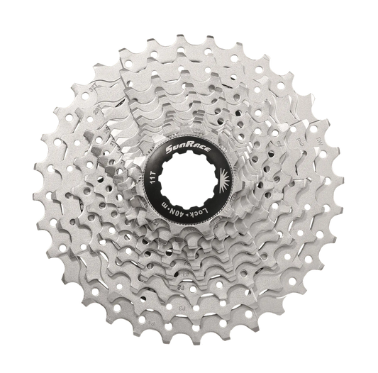Sunrace Cassette Hg11 11v 11-34t Gris