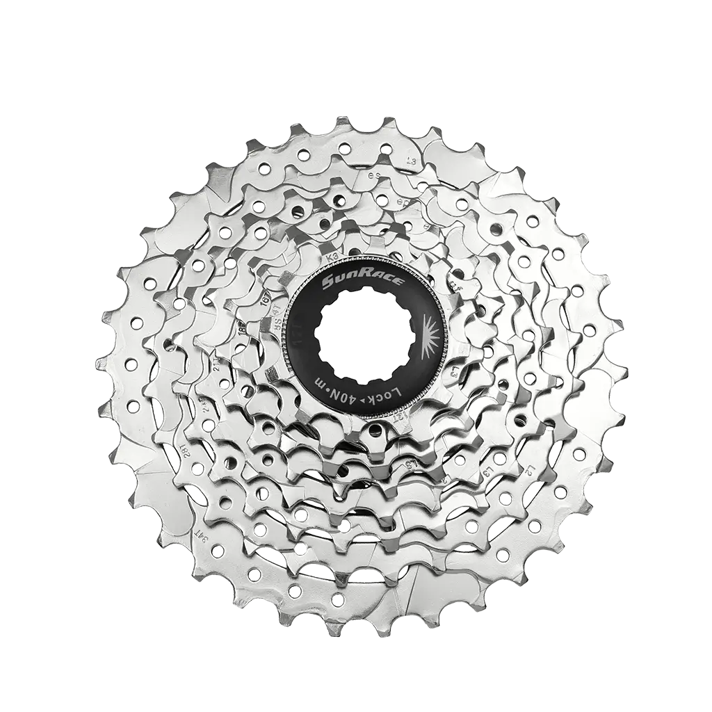 Sunrace Cassette HG11 8V 11-40T Gris