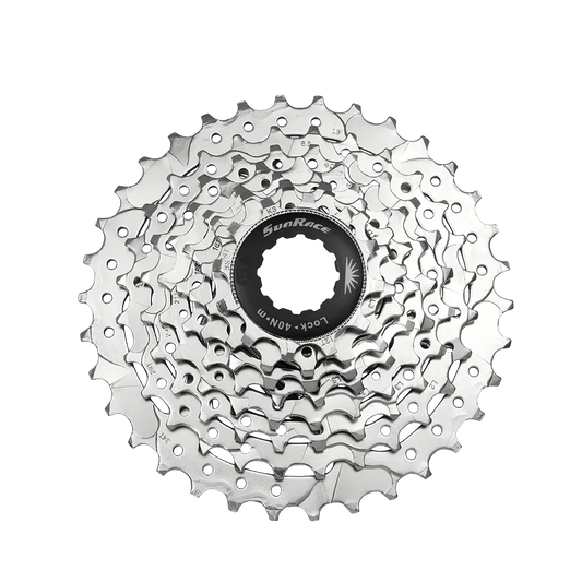 Sunrace Cassette HG11 8V 11-40T Gris