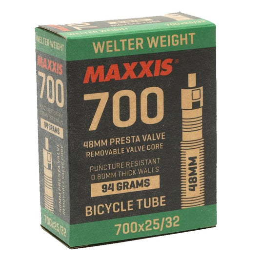 TUBO 700X23 MAXXIS 48MM FV WELTER WEIGHT